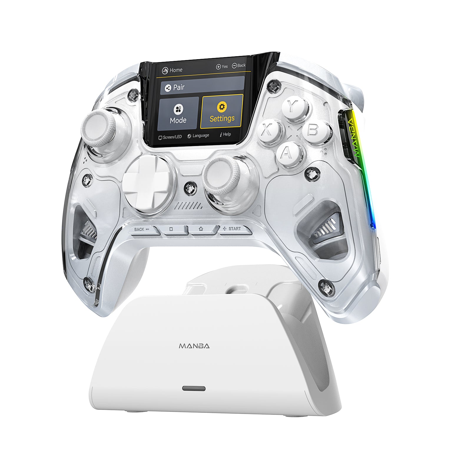 Manba One Wireless Controller Gaming controller with screen MANBA