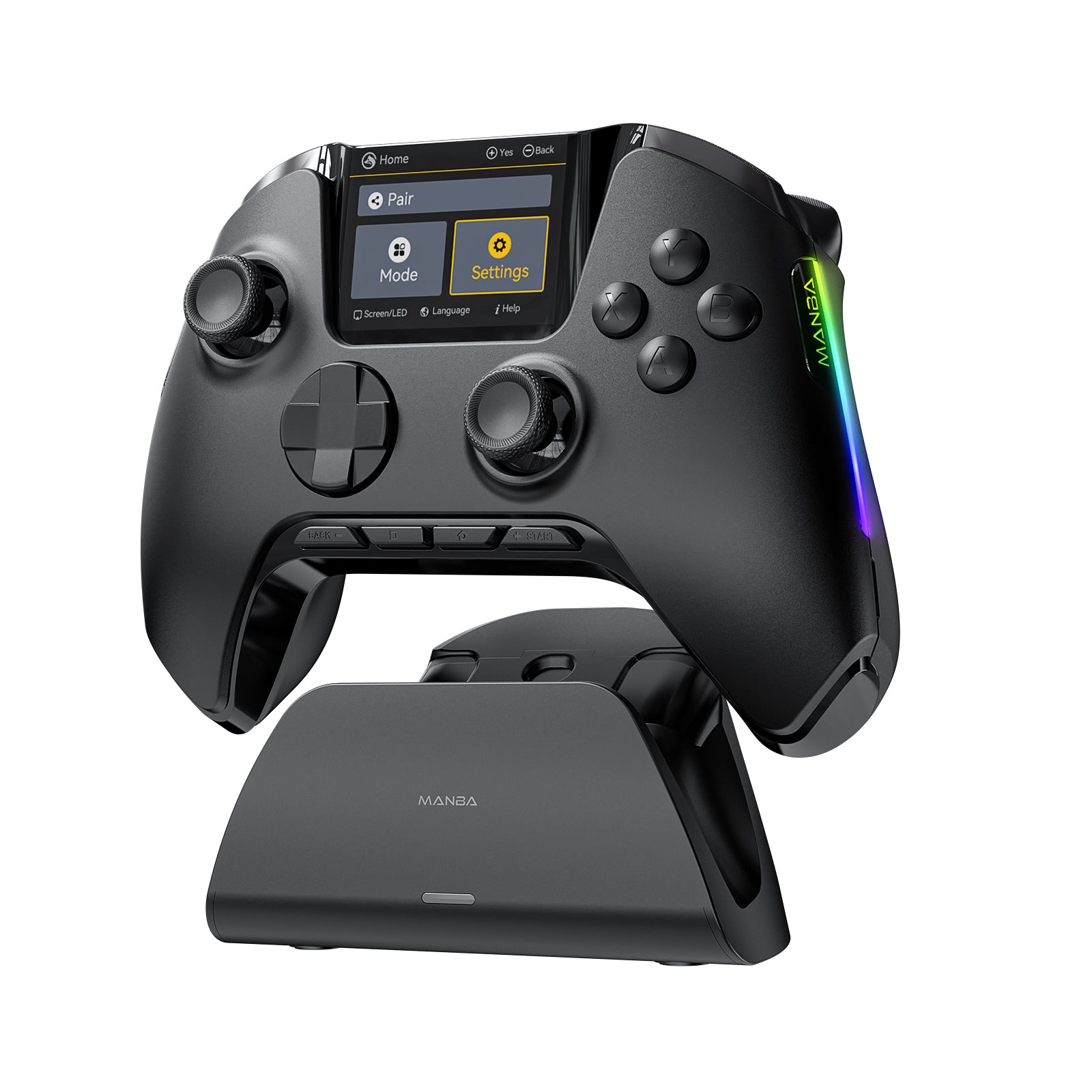 Manba One Wireless Controller Gaming controller with screen MANBA