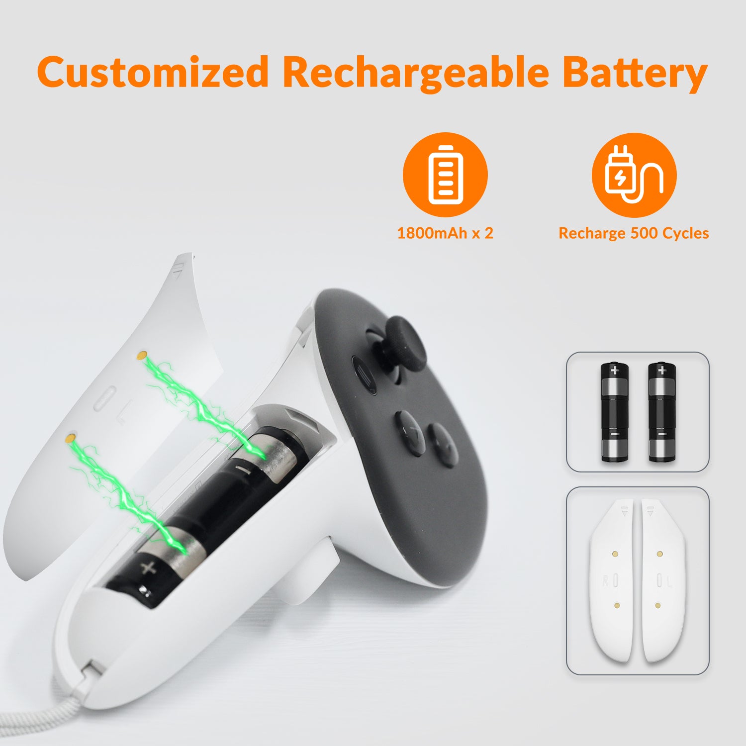 VR Charging Station with 45w USB-C Charger