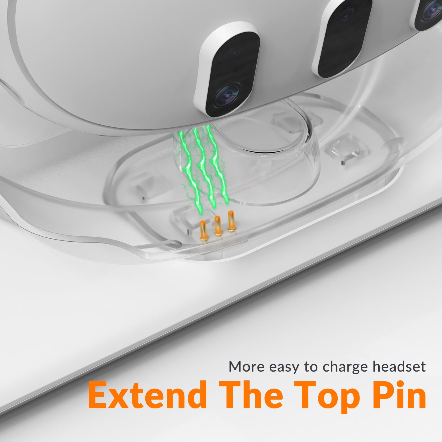 VR Charging Station with 45w USB-C Charger