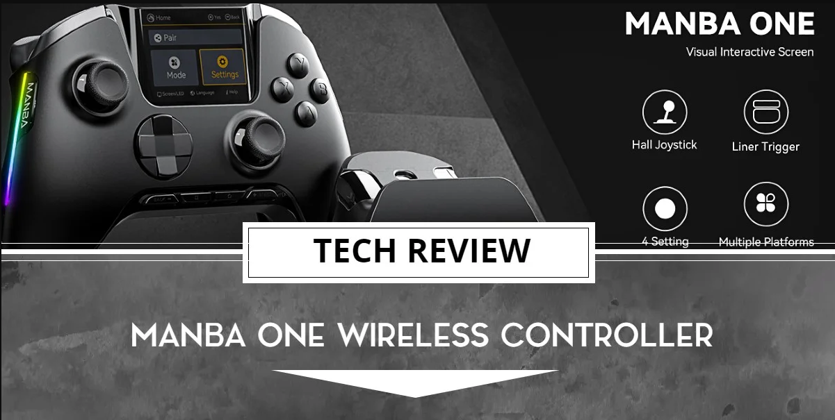 Review | Manba One Controller – MANBA Gaming