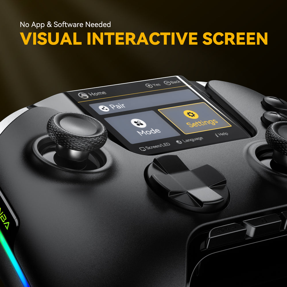 Manba One Wireless Controller - Gaming controller with screen – MANBA ...