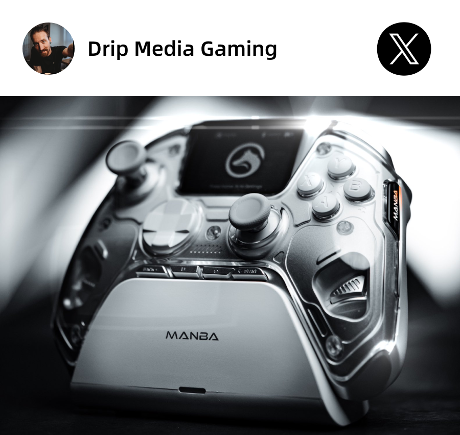 曼巴游戏 – MANBA Gaming
