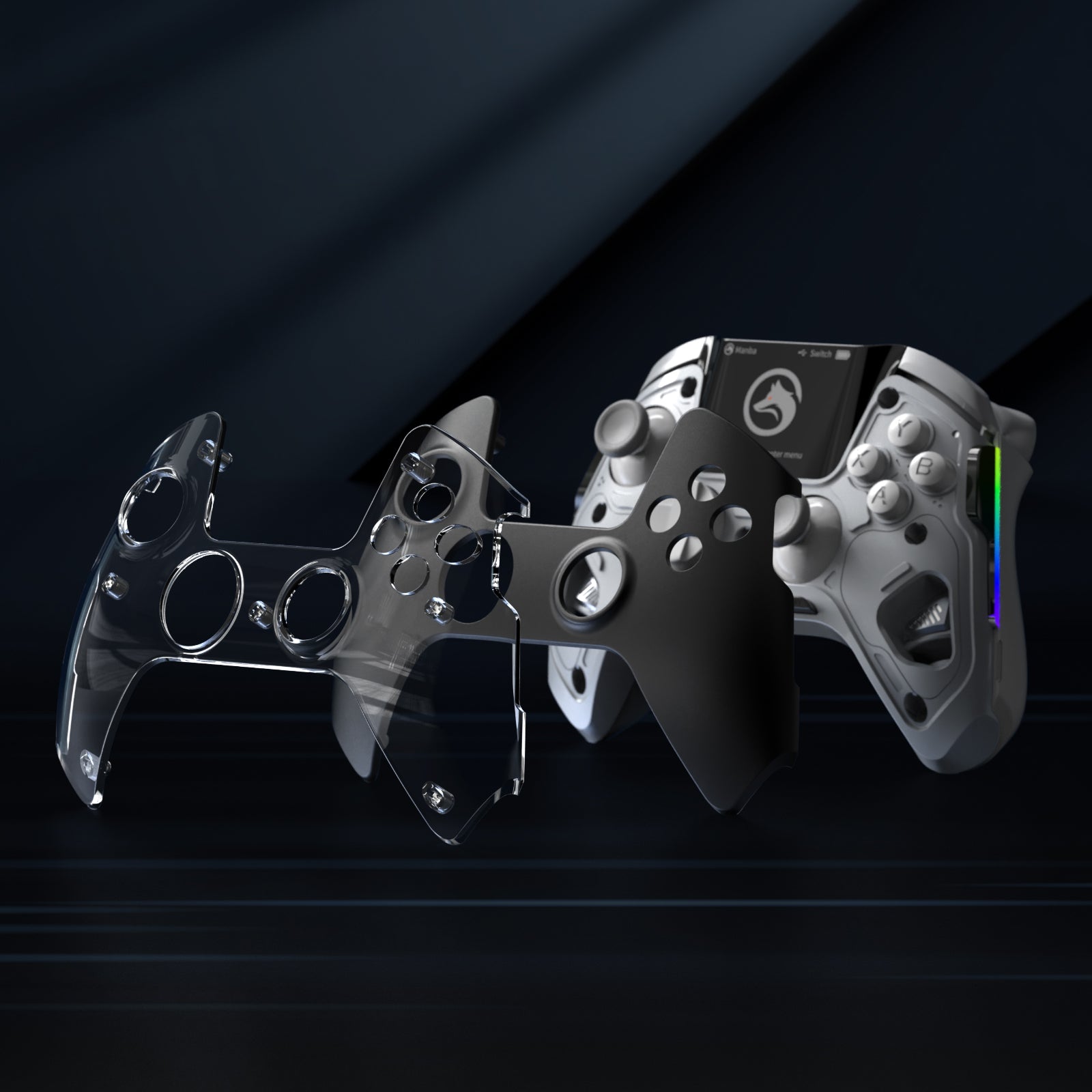 Magnetic Cover for Manba One Controller (Transparent)