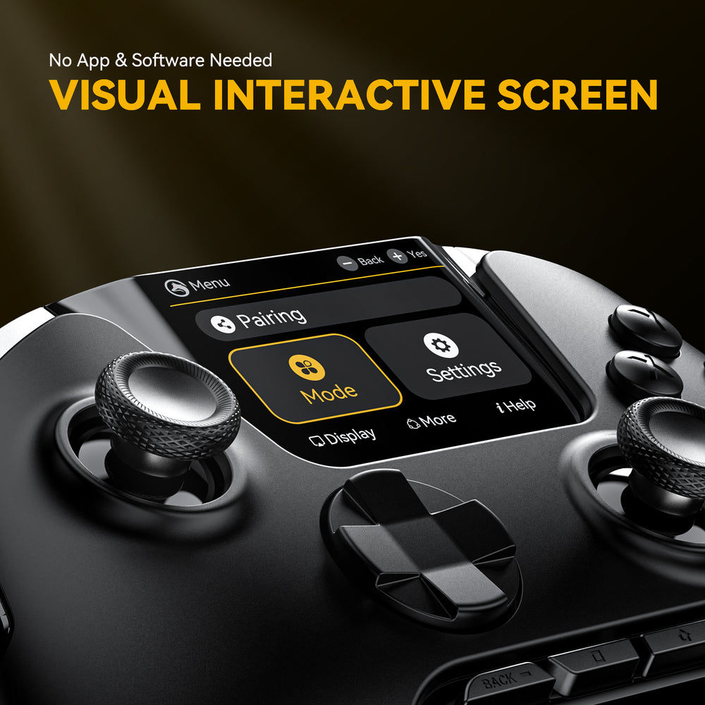 Manba One Wireless Controller - Gaming controller with screen – MANBA ...