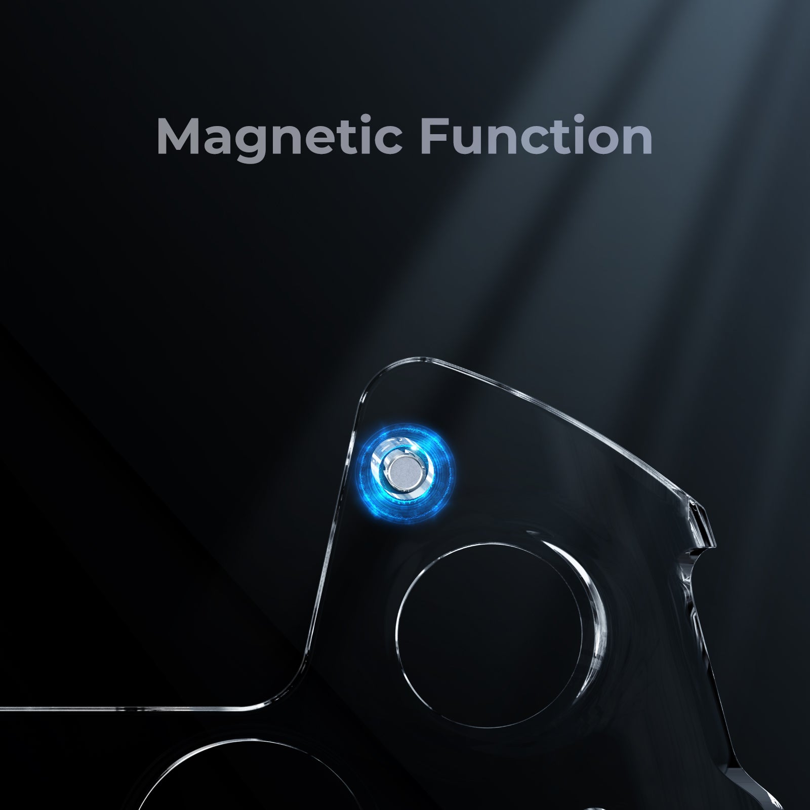 Magnetic Cover for Manba One Controller (Transparent)