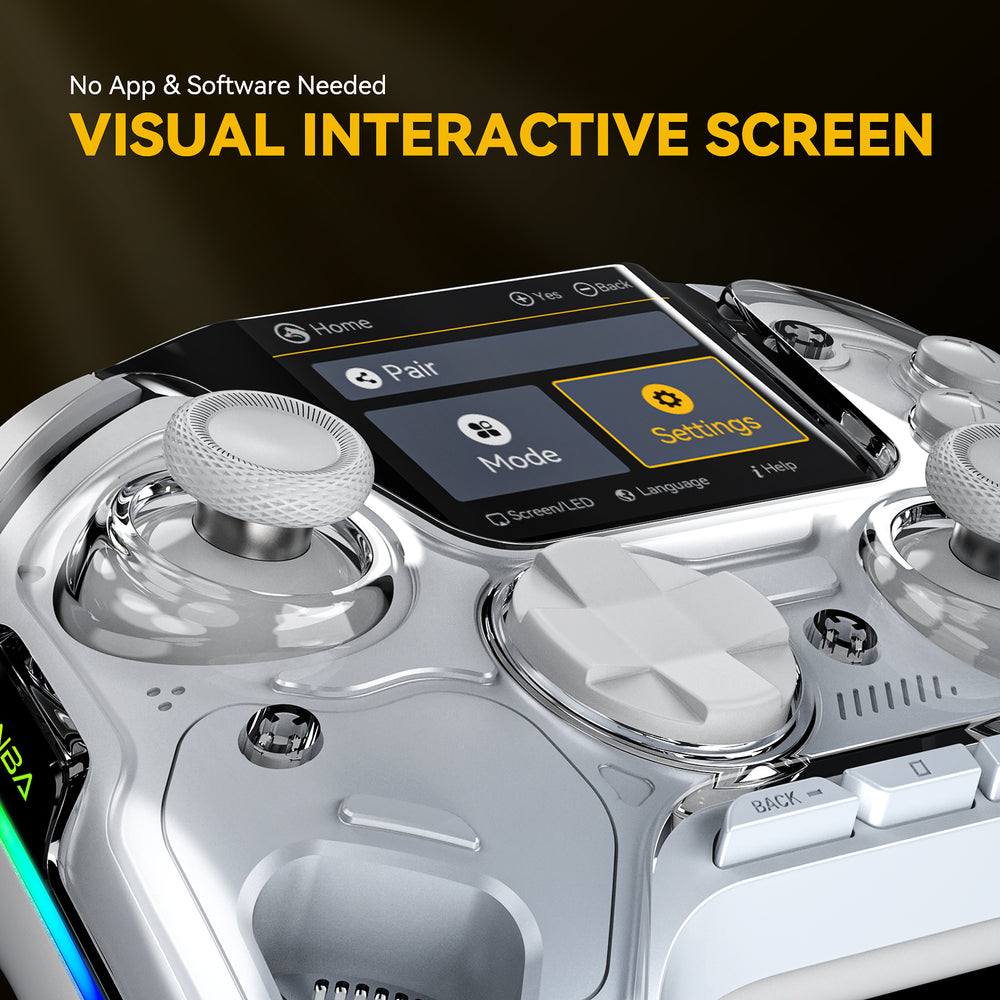 Manba One Wireless Controller - Gaming controller with screen – MANBA ...