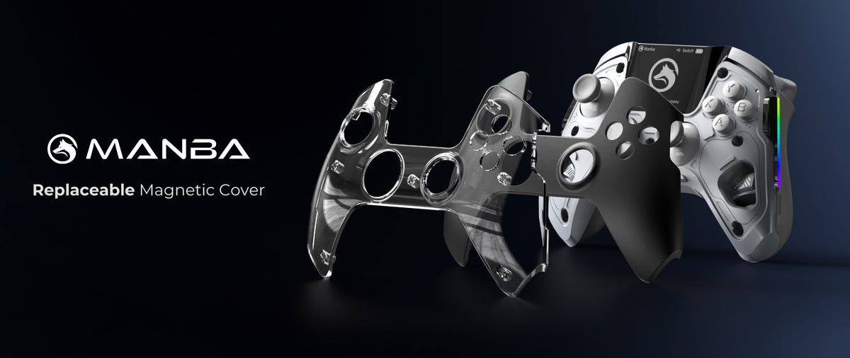Manba Magnetic Cover for Manba One Controller (Transparent) – MANBA Gaming
