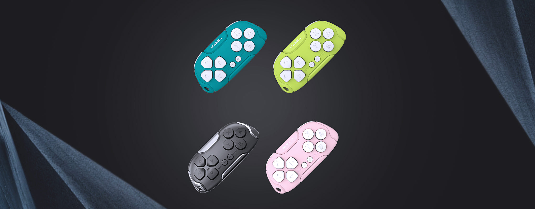 MANBA Multi-Platform Mini Controller – MANBA Gaming