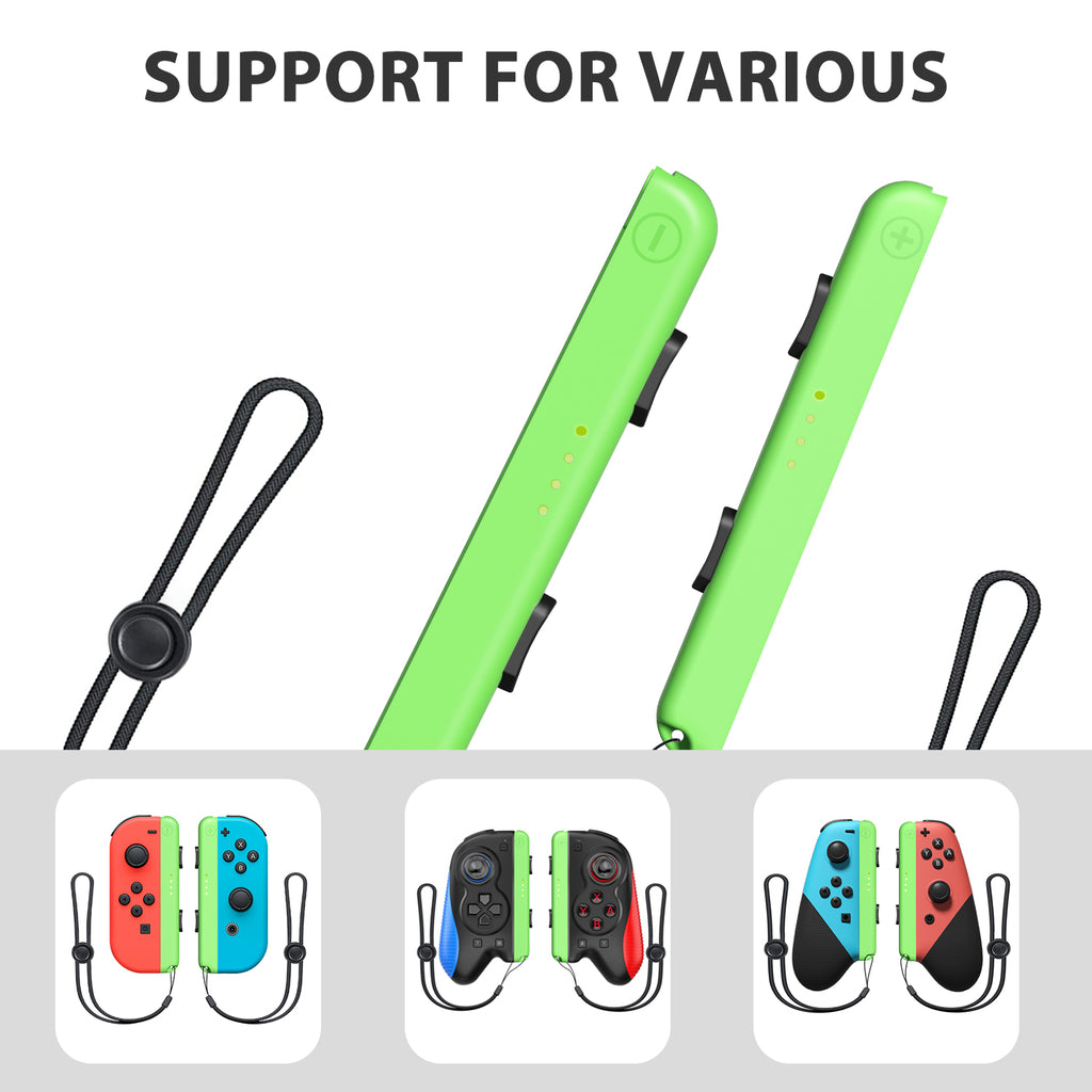 MANBA Joycon Wrist Strap for Nintendo Switch Joycon (Green)