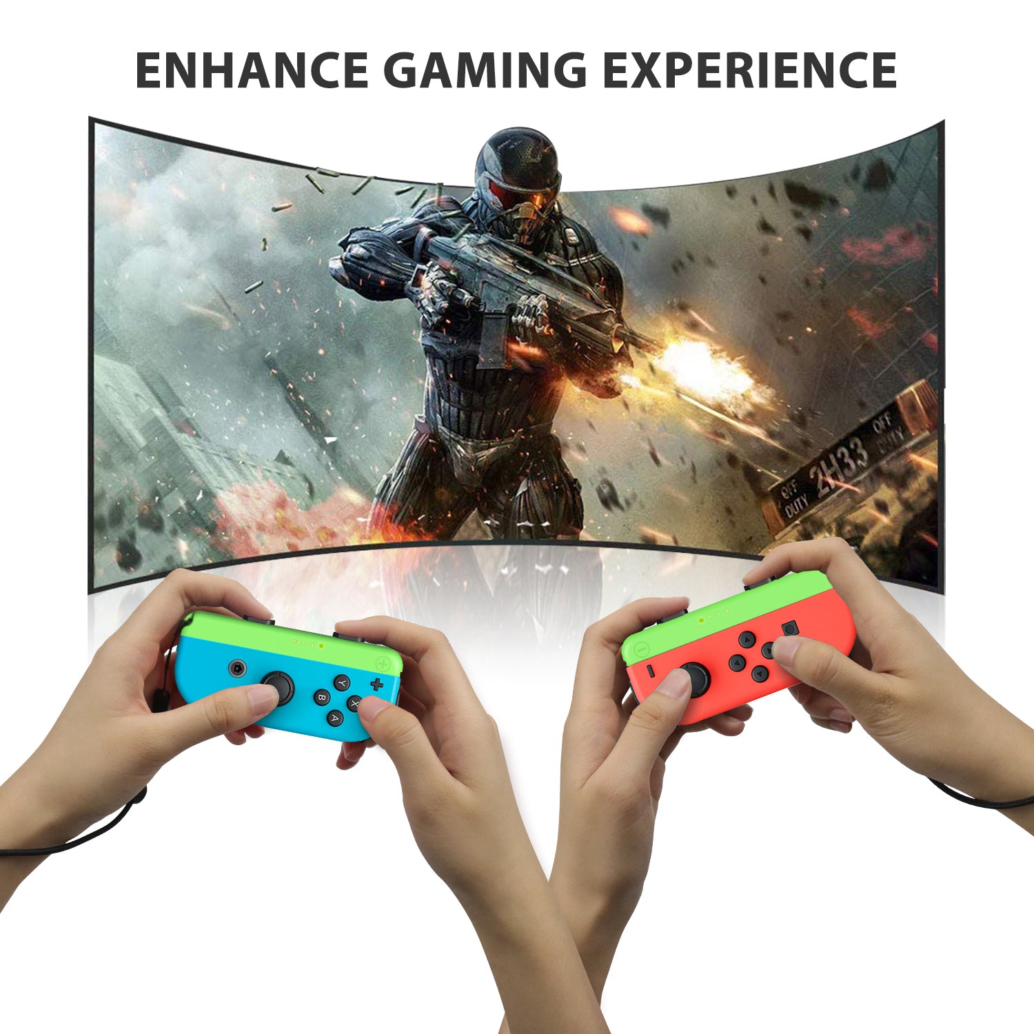 MANBA Joycon Wrist Strap for Nintendo Switch Joycon