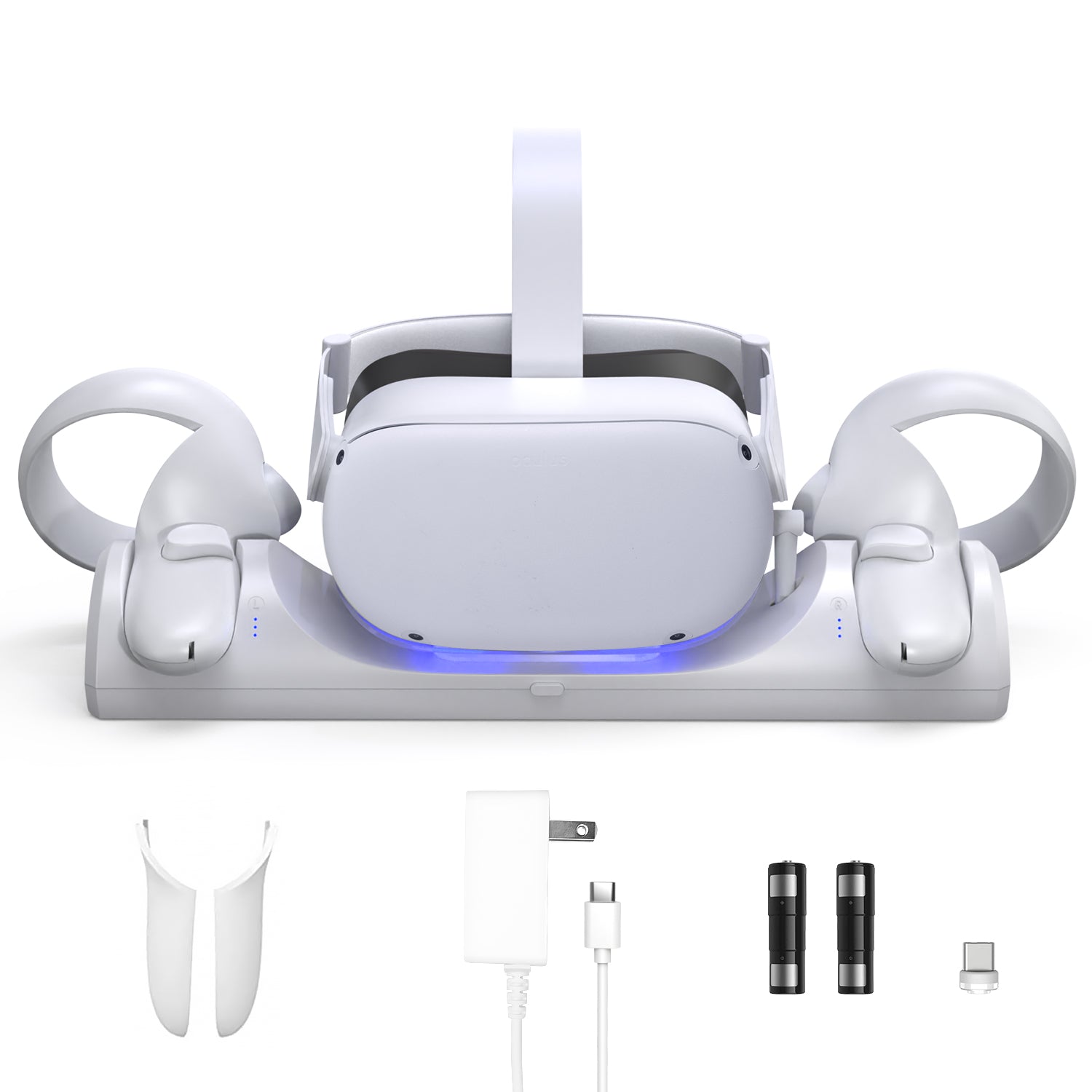 VR Charging Station for Oculus Quest 2/Meta Quest 2